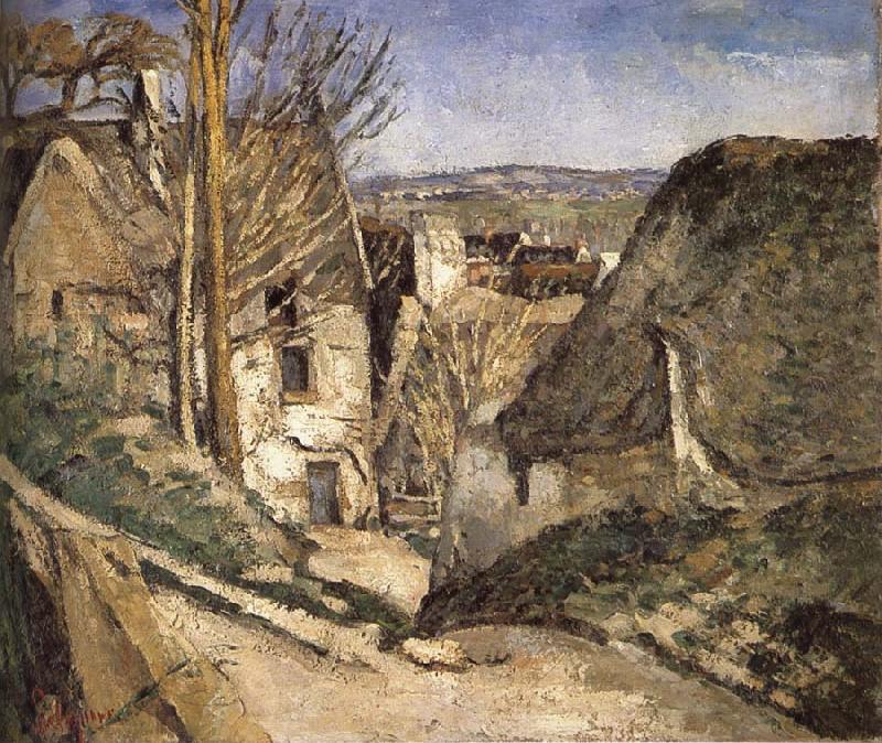 Paul Cezanne Unknown work France oil painting art
